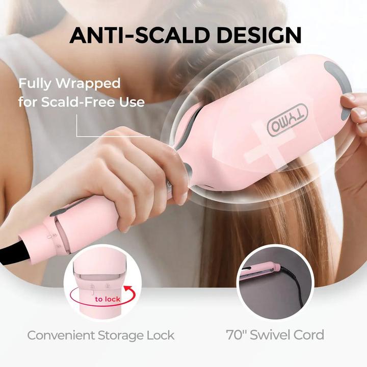 Produktbild Tymo Welleneisen Rovy für Grosse Locken (25mm, 4 Temperaturen)