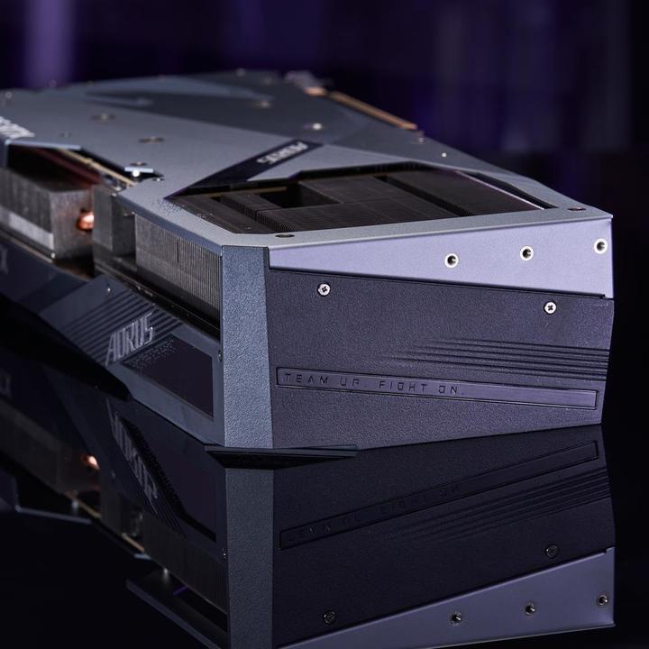 Actual product image Gigabyte GIGA VGA 24GB RTX4090 AORUS MASTER 24G 3xDP/3xHDMI AORUS GeForce RTX 4090 MASTER 24G (24 GB)
