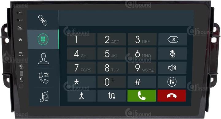 Image du produit JFSound Autoradio Android GPS Bluetooth WiFi USB DAB+ Touchscreen 9 8-Coeur CarPlay Android Auto