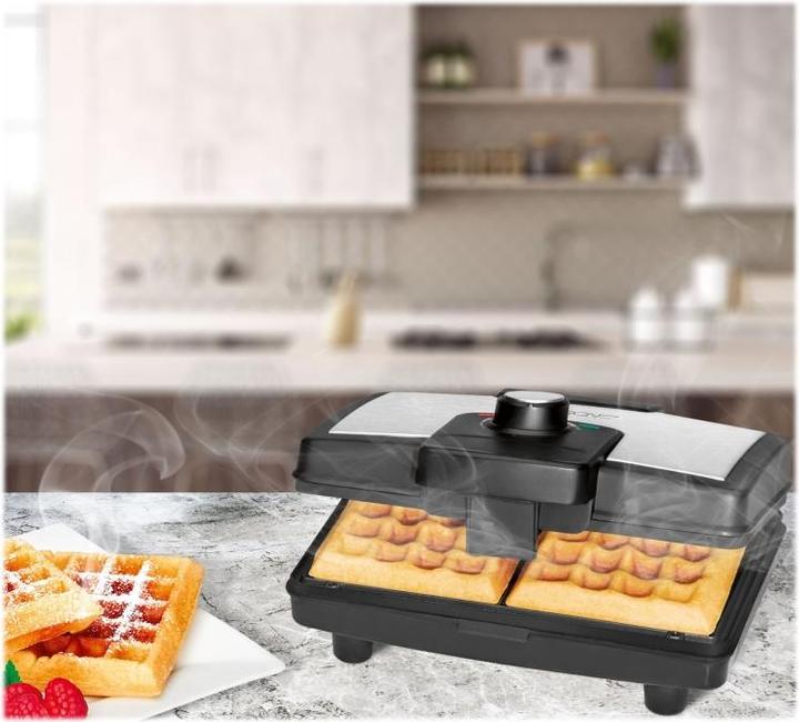 Productafbeelding Clatronic Waffeleisen