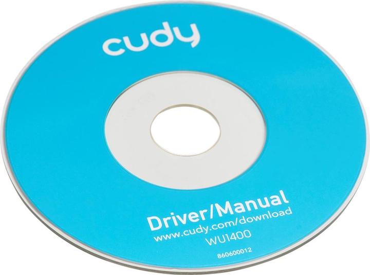 Produktbild Cudy WU1400 network card WLAN