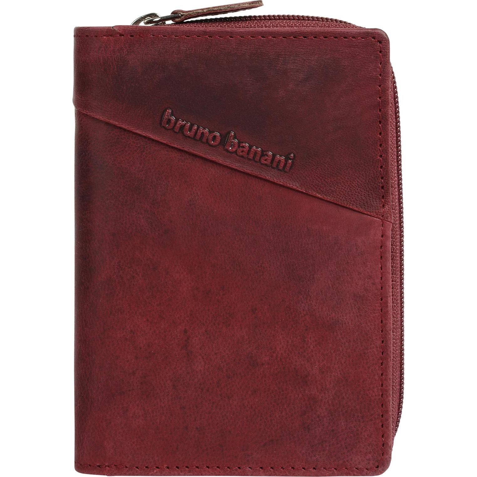 Bruno Banani, Portemonnaie, Geldbörse, Rot