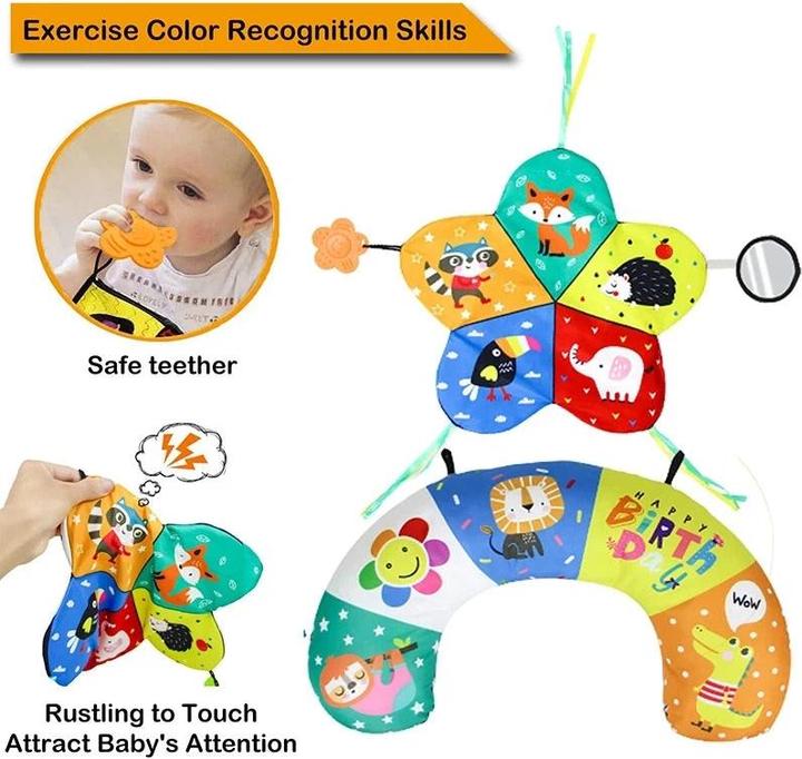 Produktbild Activity Board Baby Kissen Hochkontrast