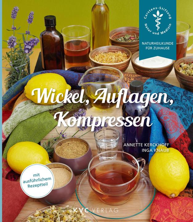Image du produit Wickel, Auflagen, Kompressen (Allemand, Annette Kerckhoff, Inga Knaub, 2022)