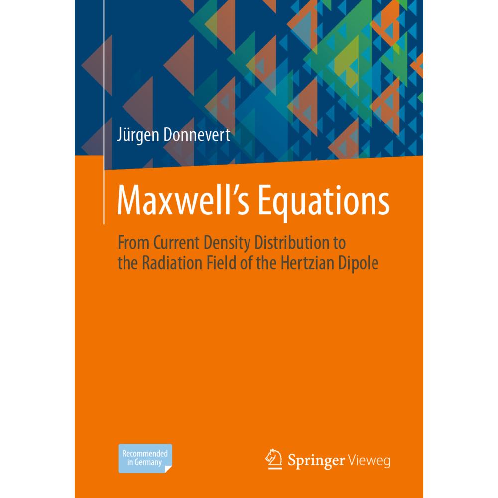 Maxwell's Equations, Fachbücher von Jürgen Donnevert