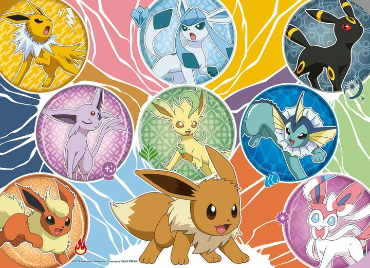 Produktbild Ravensburger Pokémon 4 in 1 (100 Teile)
