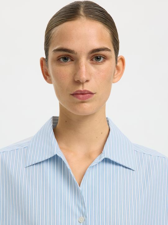 Immagine prodotto Selected Oversized Hemd mit 3/4 Ärmeln (40)