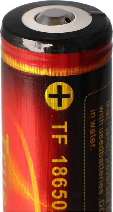 Produktbild Trustfire Akku 18650 3000mAh geschützt (Flame) (1 Stk., 18650, 3000 mAh)