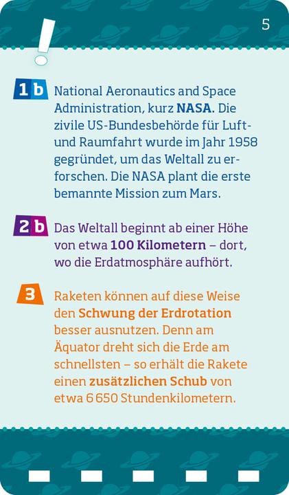 Image du produit Tessloff WAS IST WAS Quiz Weltall (Allemand)