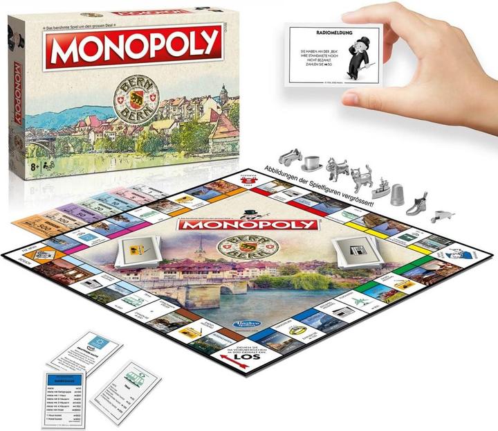 Produktbild Monopoly Bern (Deutsch, 2 - 6 Spieler)