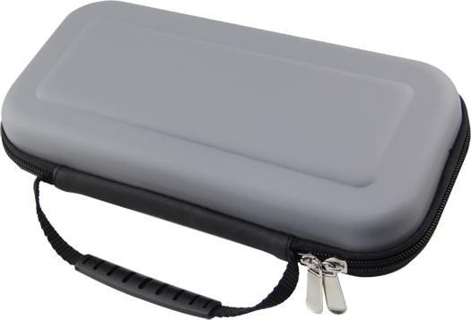 Produktbild JTI Nintendo Switch-Tasche für Spielekonsole und Kassetten - Grau (Switch)