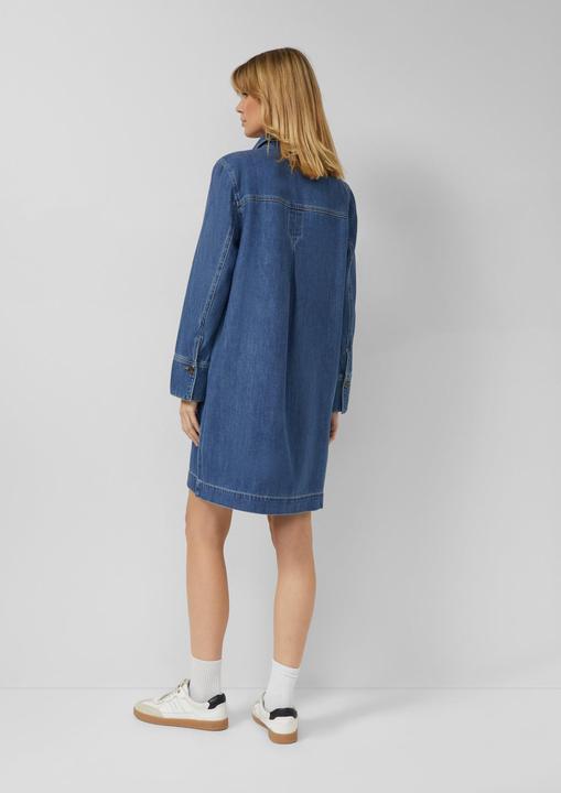 Image du produit s.Oliver Kleid Denim-Kleid mit Eingrifftaschen (32)
