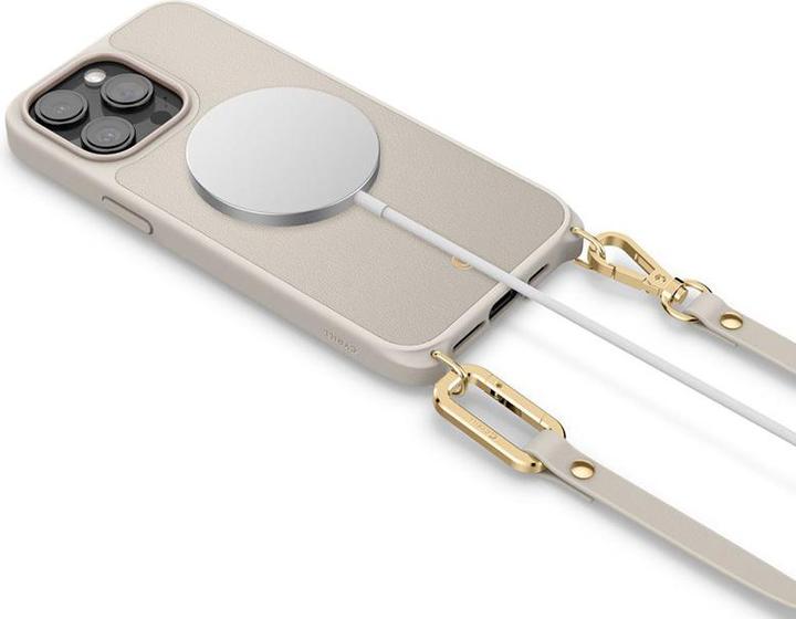 Actual product image Spigen Cyrill Classic MAG iPhone 15 Pro Max 6.7" charm Magsafe kremowy/cream ACS06637 (Apple iPhone 15 Pro Max)