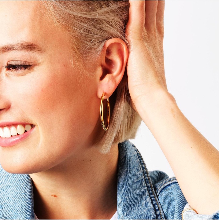 Produktbild Esprit Creolen Bold (Edelstahl)