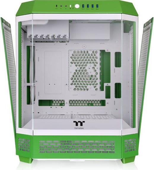 Produktbild Thermaltake The Tower 600 (hellgr?n, Tempered Glass x 3) (ATX, mATX, Mini-ITX)