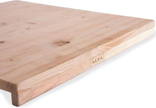Produktbild Alfa Forni Fichtenholz-Kochbrett 50x48cm