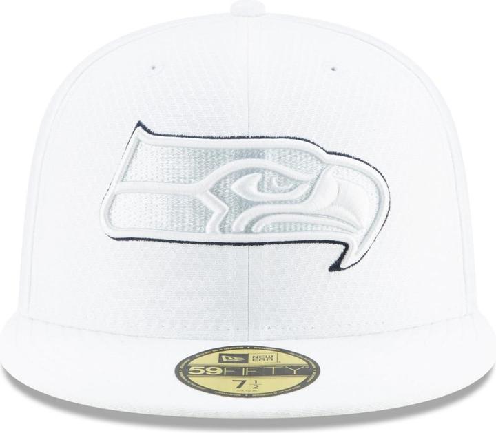 Actual product image New Era 59Fifty Platinum NFL Sideline (7 1/2)