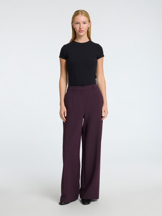 Actual product image Selected Femme Oversized trousers with wide legs (40)
