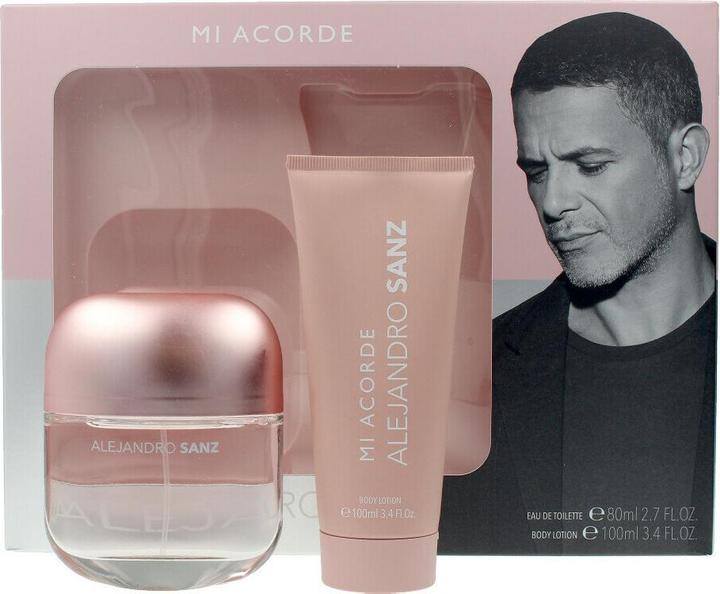 Produktbild Alejandro Sanz MI ACORDE WOMAN LOTE 2 pz (Eau de Toilette)