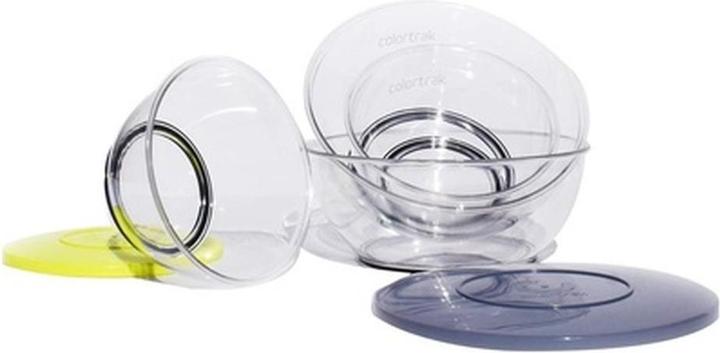 Produktbild Colortrak Ambassador Collection Crystal Clear Bowls for Easy Color Spotting