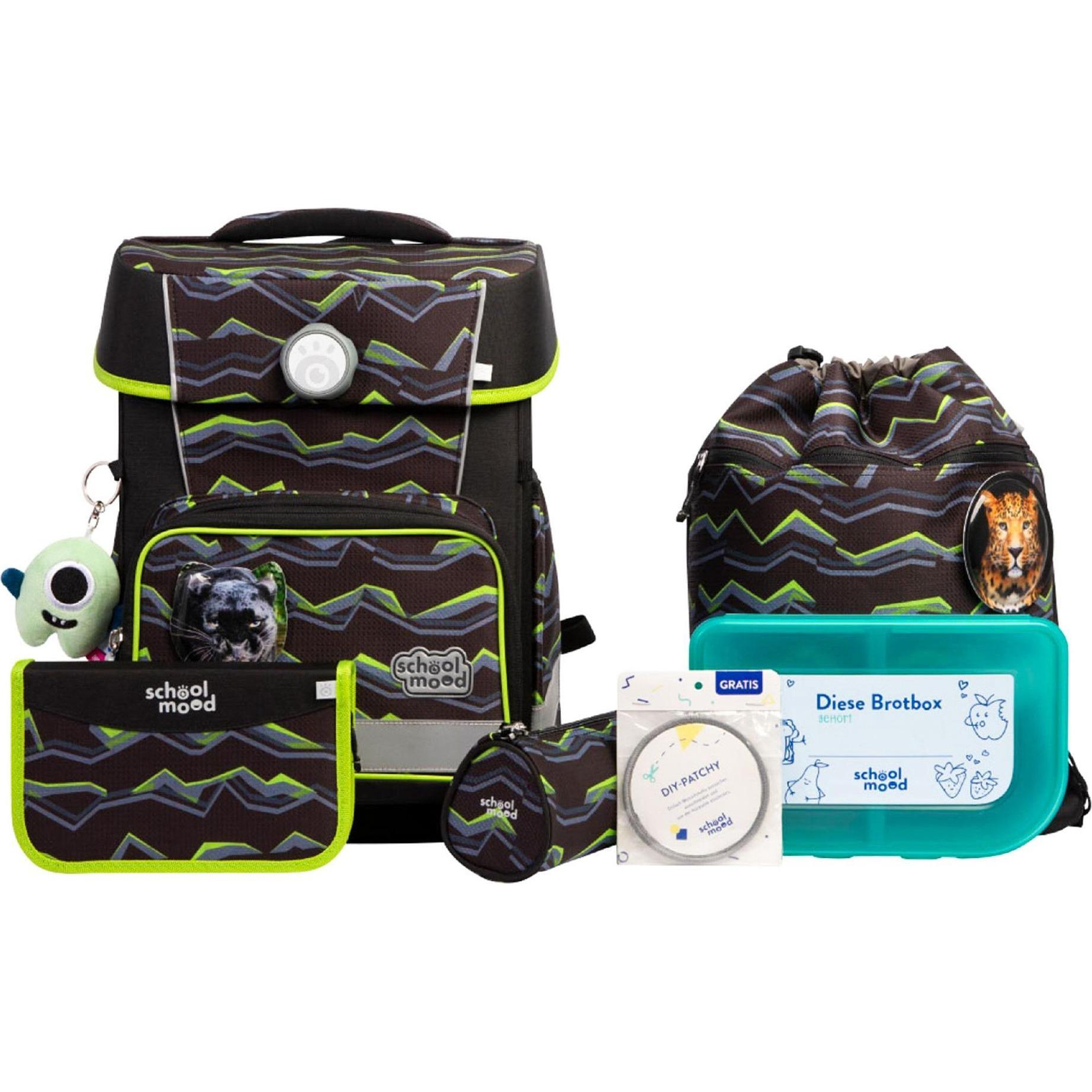 School-Mood, Rucksack, (21.50 l)