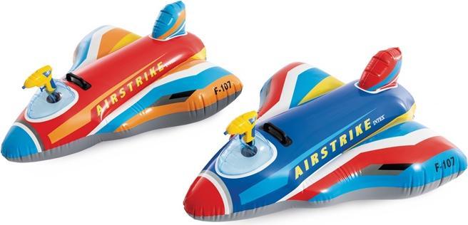 Actual product image Intex JET FIGHTER RIDE-ONS 57531NP