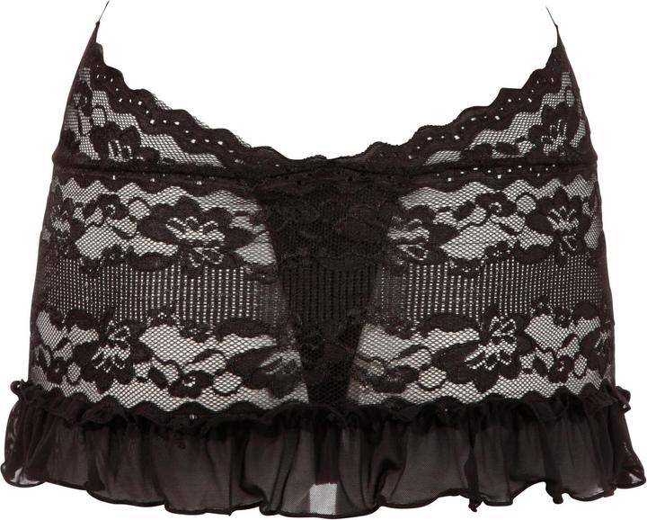 Produktbild Cottelli Collection Dessouskleid aus Spitze (L)