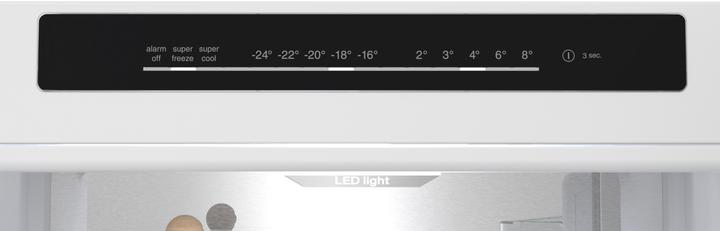 Produktbild Siemens KÜHL-GEFRIERKOMBI STAND 203X60 (KG39NAIAU GST) (363 l)