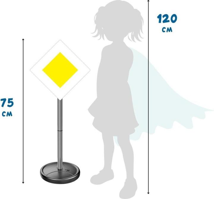 Actual product image Alldoro Traffic sign