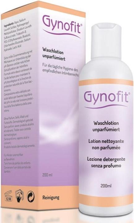 Produktbild Gynofit Waschlotion (Intimgel, 200 ml)