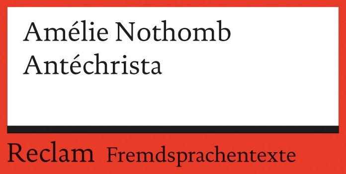 Image du produit Antéchrista (Allemand, Amélie Nothomb, Helmut Keil, 2008)