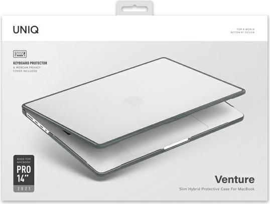 Produktbild Uniq Unique case Venture MacBook Pro 14 quot (2021) gray (14", Apple)
