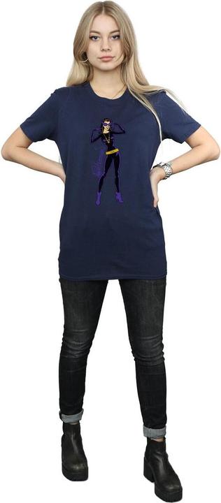 Produktbild Catwoman Happy Pose Baumwolle Boyfriend TShirt (XXL)