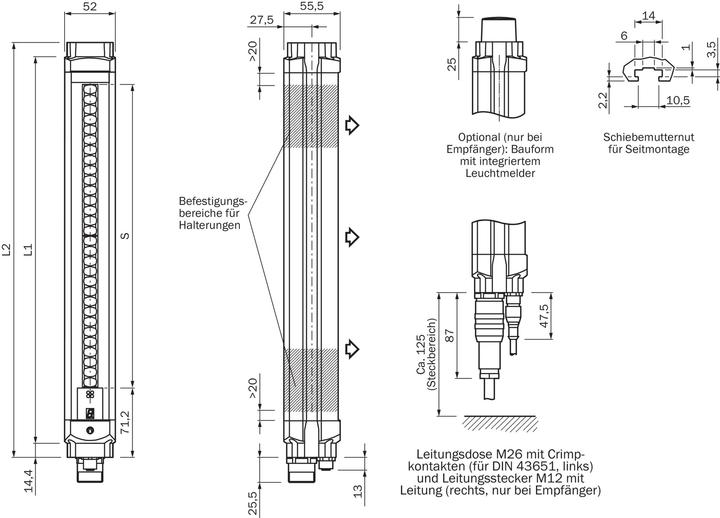 Produktbild Sick Lichtschranke