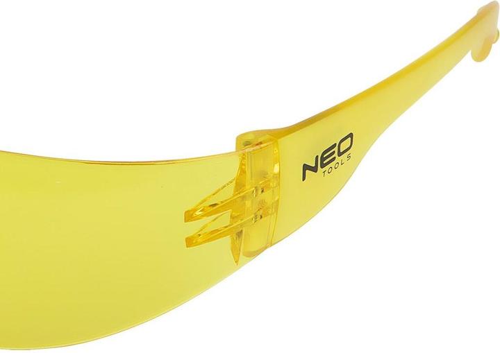 Actual product image Neo OKULARY OCHRONNE POLIWĘGLAN ŻÓŁTE 97-503