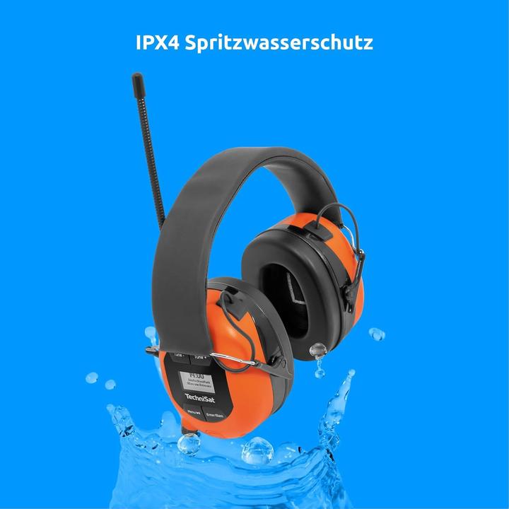 Produktbild TechniSat Stereoman DAB Plus OD (NC, 18 h, Kabelgebunden, Kabellos)