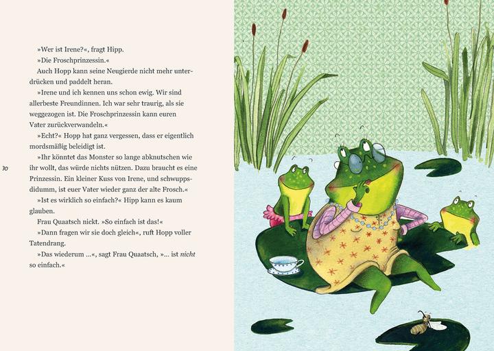 Produktbild Der Froschkönig - was wirklich geschah: Hipp und Hopp retten Papa Grünsprung (Deutsch, Gerlis Zillgens, Katja Jäger, 2017)