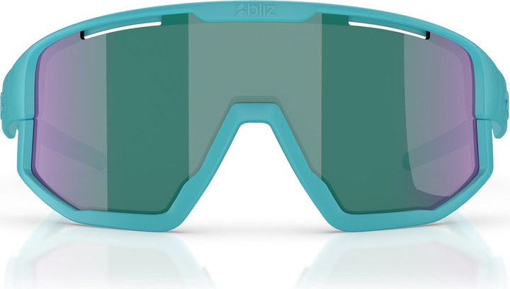 Actual product image Bliz Fusion Small (Green Revo Mirror, Blue)
