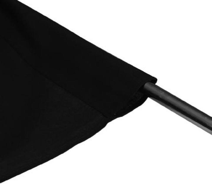 Productafbeelding Falcon Eyes Achtergronddoek 1,5 x 2,8m Zwart (150 cm, 280 cm)