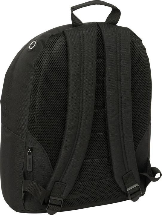 Produktbild Kappa Schulrucksack basics Schwarz 31 x 41 x 16 cm