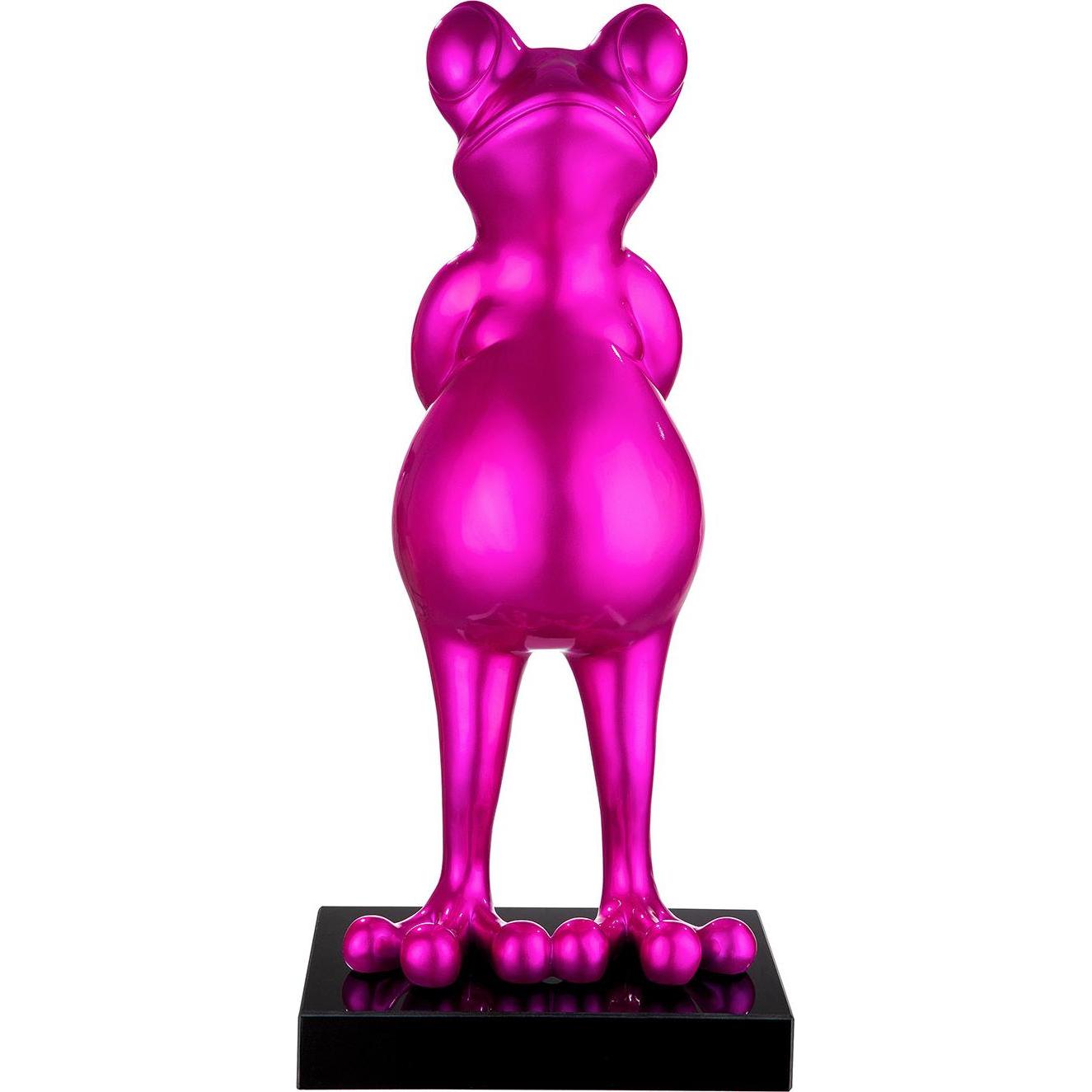 Casablanca by Gilde, Deko Objekt, Frog Pinki (30 x 30 x 68 cm)
