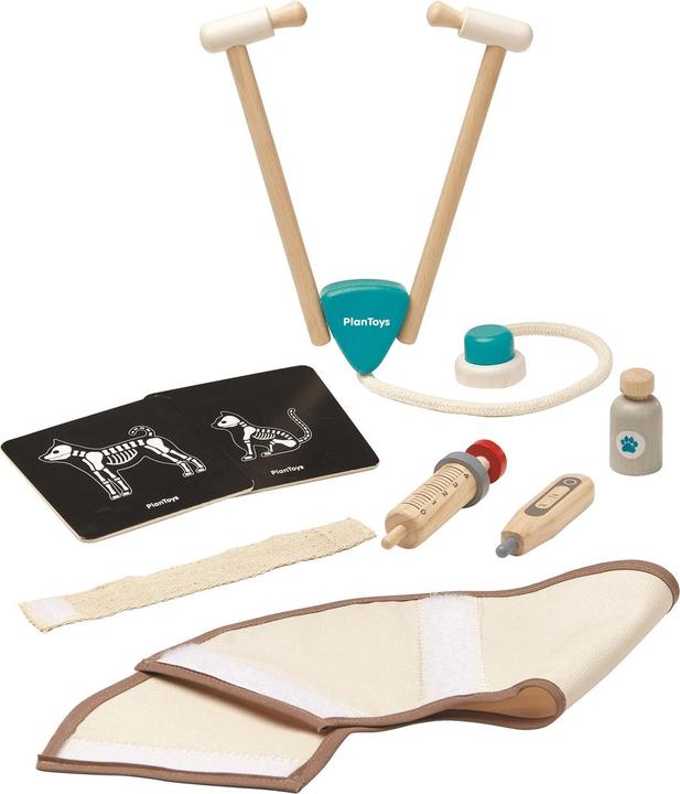 Produktbild Plantoys Tierarzt Spielset