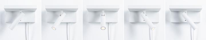 Image du produit Paulmann Wandleseleuchte Jerik