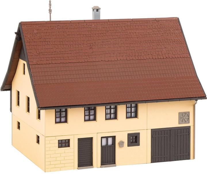 Actual product image Faller Day laborer house