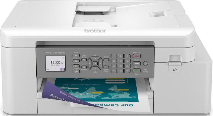 Actual product image Brother MFC-J4340DW (Ink, Colour)