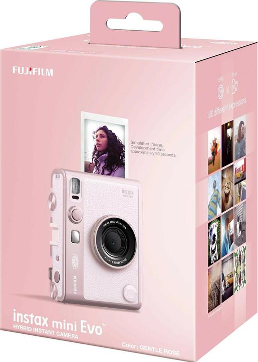 Actual product image Fujifilm Instax Mini Evo