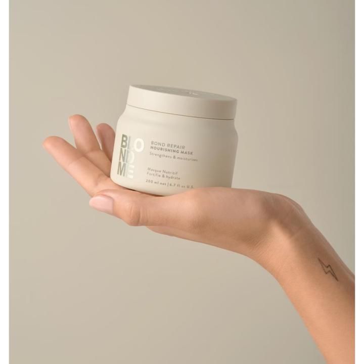 Produktbild Schwarzkopf Professional BLONDME Bond Repair Pflegende Maske (200 ml)