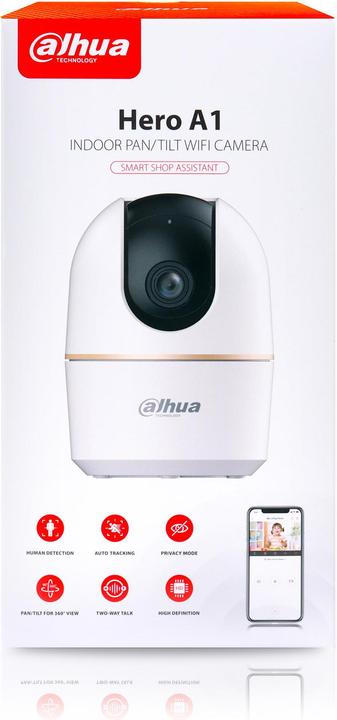 Produktbild Dahua Net Camera 2mp Pt Ir Dome/H2a (1920 x 1080 Pixels)