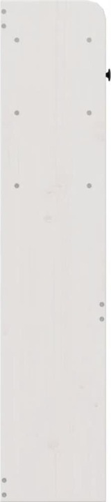 Produktbild VidaXL Kopfteil Bettkopfteil Betthaupt mit Stauraum Weiss 150cm Massivholz Kiefer