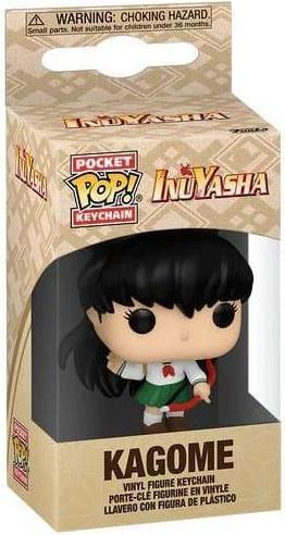 Image du produit Funko FK75614 - Inuyasha POP! porte-clés vinyle 4 cm Kagome affichage (12)